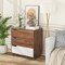 Rustic Farmhouse Wooden Storage Dresser for Bedroom Living Room-Brown